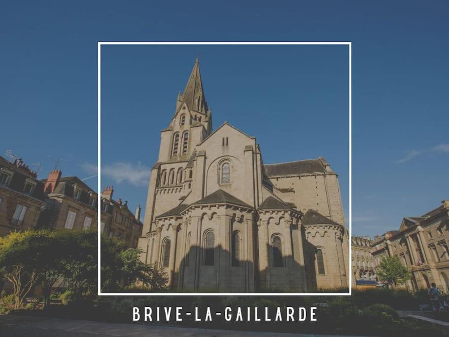 Ferienwohnung #Le Maillard #Grand F2 #Hyper Centre Brive-la-Gaillarde Exterior foto