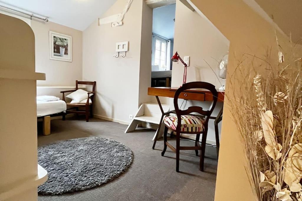 Ferienwohnung #Le Maillard #Grand F2 #Hyper Centre Brive-la-Gaillarde Exterior foto