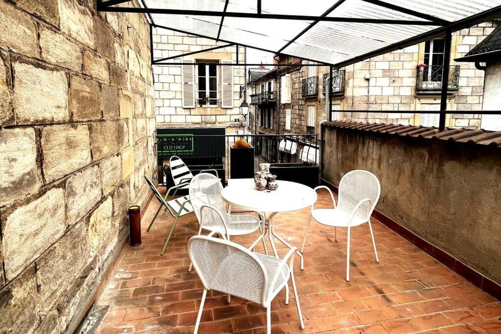 Ferienwohnung #Le Maillard #Grand F2 #Hyper Centre Brive-la-Gaillarde Exterior foto