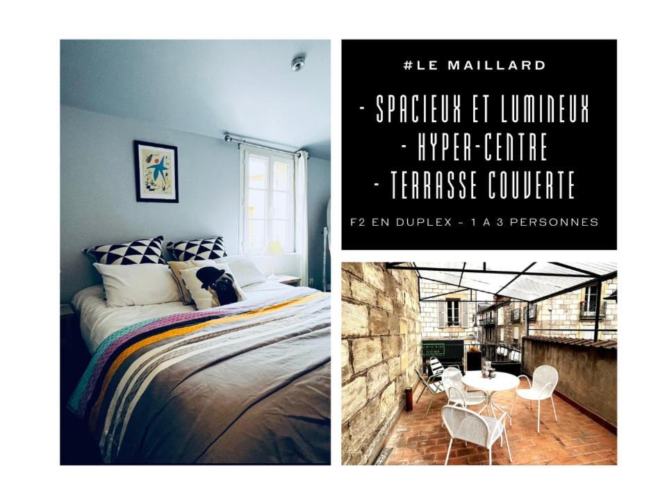 Ferienwohnung #Le Maillard #Grand F2 #Hyper Centre Brive-la-Gaillarde Exterior foto